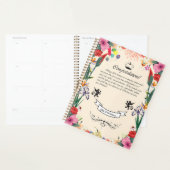 Melindas 80. Geburtstagskarte Planer (Anzeige)