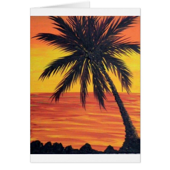 Melindas balmy palme (Vorne)