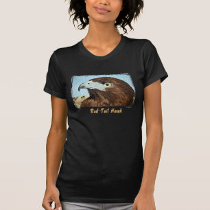 Melinistischer Rottextil-Schwanz T-Shirt