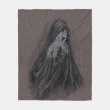 Melinoe, Göttin der Geister Fleece Blanket