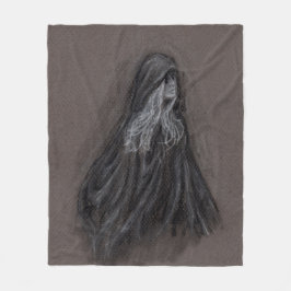 Melinoe, Göttin der Geister Fleece Blanket