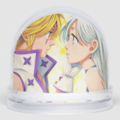 Melioda and elizabeth schneekugeln (Vorderseite)