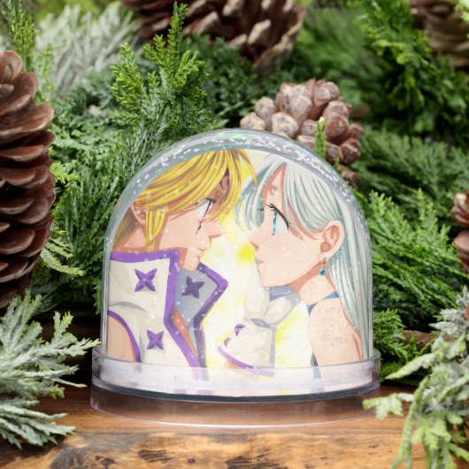 Melioda and elizabeth schneekugeln (Winter)