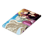 Meliodas and Elizabeth Magnet (Linke Seite)