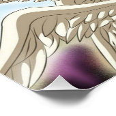 Meliodas and Elizabeth Poster (Ecke)