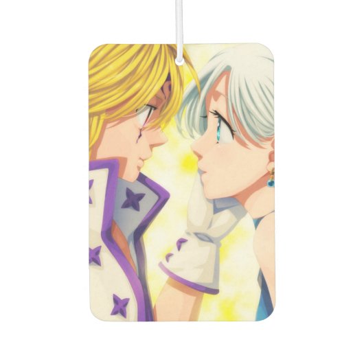Meliodas und Elizabeth Autolufterfrischer (Vorderseite)