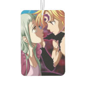 Meliodas und Elizabeth Autolufterfrischer (Rückseite)
