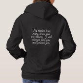Meliodas und Elizabeth Hoodie (Rückseite)
