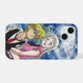 Meliodas und Elizabeth iPhone 15 Hülle (Rückseite (Horizontal))