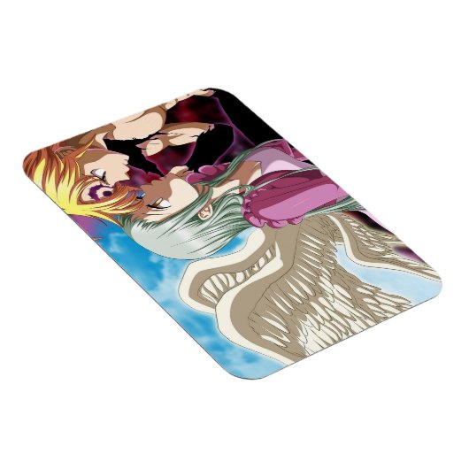 Meliodas und Elizabeth Magnet (Rechte Seite)