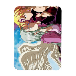 Meliodas und Elizabeth Magnet
