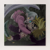Meliodas und Elizabeth Puzzle (Horizontal)