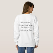 Meliodas und Elizabeth Sweatshirt (Schwarz voll)