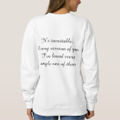 Meliodas und Elizabeth Sweatshirt (Rückseite)