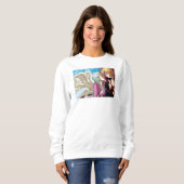 Meliodas und Elizabeth Sweatshirt (Vorne ganz)