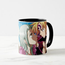 Meliodas und Elizabeth Tasse