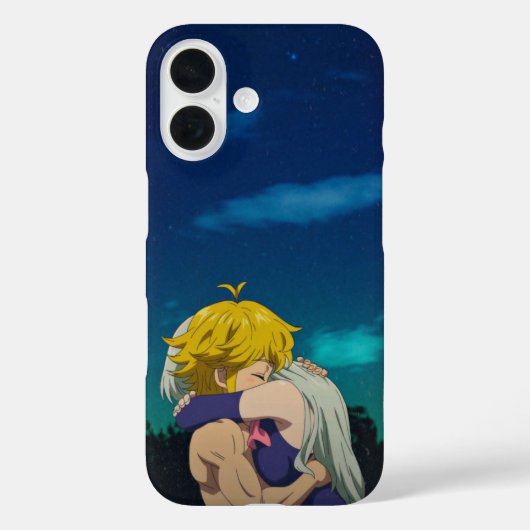 Meliods und Elizabeth Case-Mate iPhone Hülle (Rückseite)