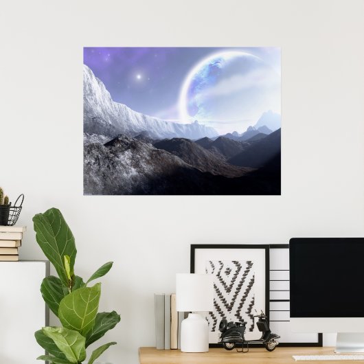 Melion Poster (Heimbüro)