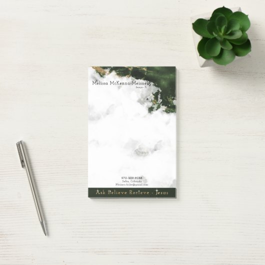 Melissa 1 post-it klebezettel (Büro)