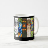 Melissa A Benson Art Kaffeetasse (VorderseiteRechts)