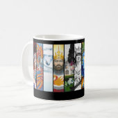 Melissa A Benson Art Kaffeetasse (Vorderseite Links)