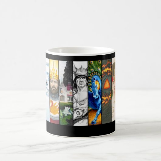 Melissa A Benson Art Kaffeetasse (Mittel)
