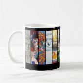 Melissa A Benson Art Kaffeetasse (Links)