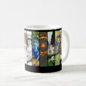 Melissa A Benson Sampler Kaffeetasse (VorderseiteRechts)