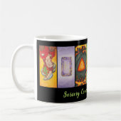 Melissa A Benson Sorcery Sampler Kaffeetasse (Links)