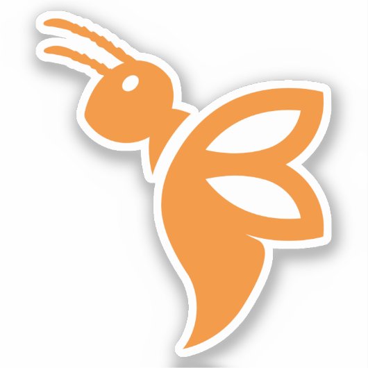 Melissa Aufkleber (Vorderseite)