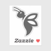 Melissa Aufkleber (Blatt)