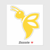 Melissa Aufkleber (Blatt)