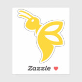 Melissa Aufkleber (Blatt)