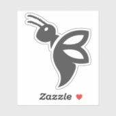 Melissa Aufkleber (Blatt)