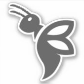 Melissa Aufkleber (Vorderseite)