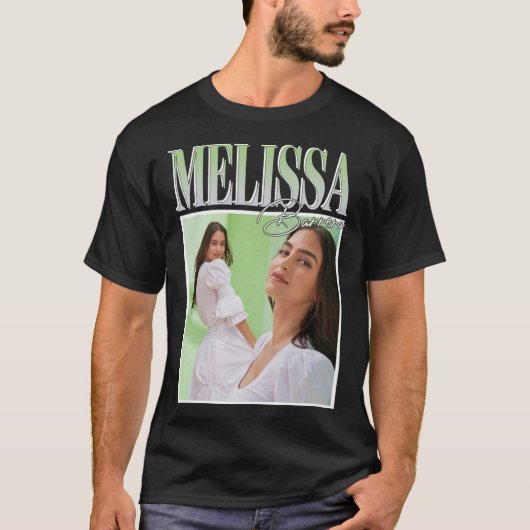 Melissa barrera Klassischer T - Shirt (Vorderseite)