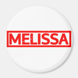 Melissa Briefmarke Magnet