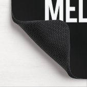 Melissa - Cool New Funny Name Fan Gift Tee  Mousepad (Ecke)