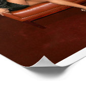 Melissa Das Modell Poster (Ecke)