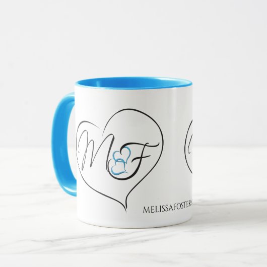 Melissa Foster Tasse (Vorderseite Links)