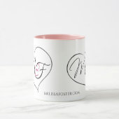 Melissa Foster Tasse (Zentrum)