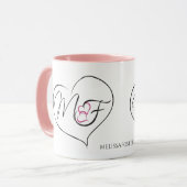 Melissa Foster Tasse (Vorderseite Links)