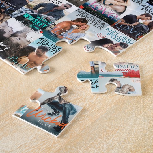 Melissa Foster's Jigsaw Puzzle (Seite)