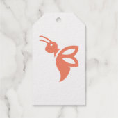 Melissa Geschenkanhänger (Rückseite)