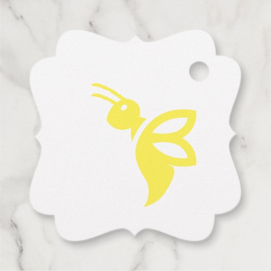 Melissa Geschenkanhänger (Rückseite)