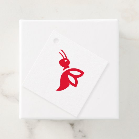 Melissa Geschenkanhänger (Beispiel)