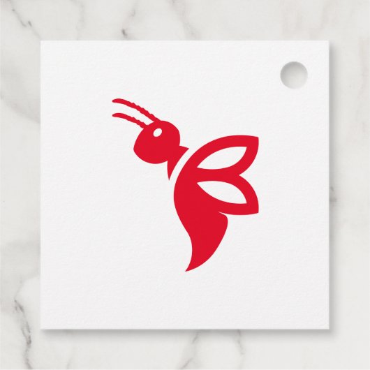 Melissa Geschenkanhänger (Rückseite)