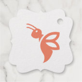 Melissa Geschenkanhänger (Rückseite)