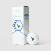 Melissa Golfball (Verpackung)