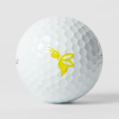 Melissa Golfball (Vorderseite)